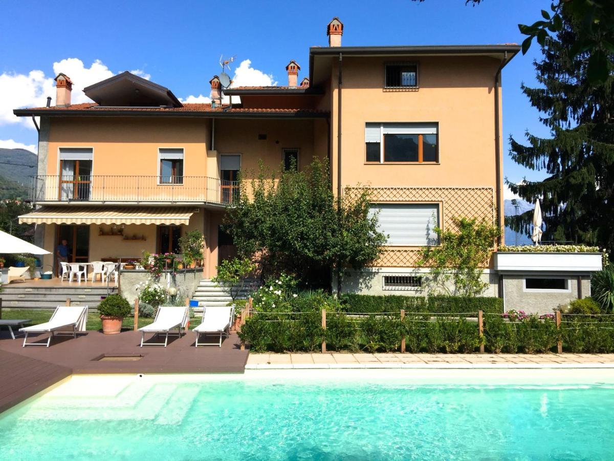 Abies Lago Di Como Dongo Exterior foto